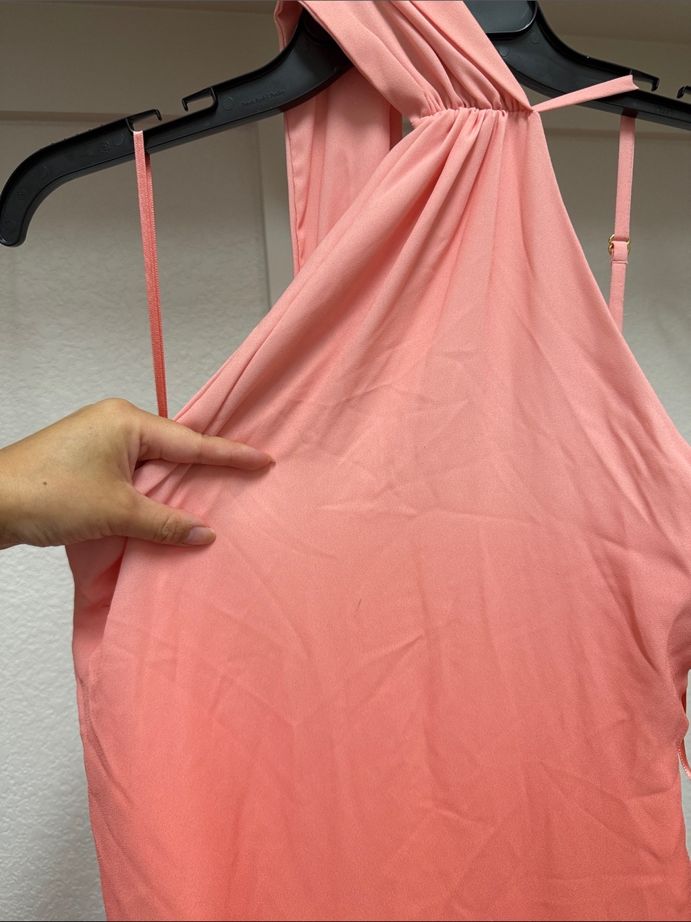 BAOBAB Ari Chiffon Dress in Pink - Picture 15 of 15